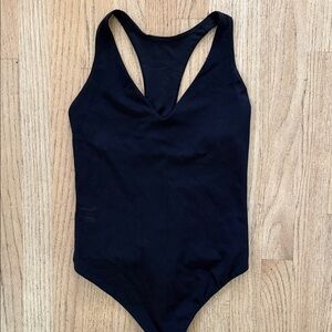 Athleta Black One Piece